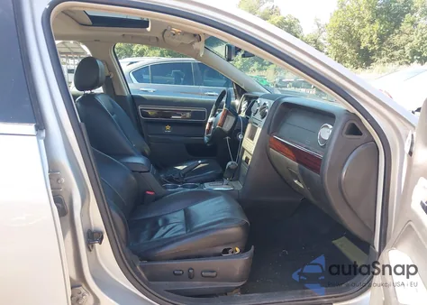 2007 Lincoln Mkz из США, поврежденный, VIN 3LNHM28T77R617239